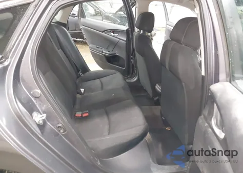 2018 Honda Civic Lx from USA, damaged, VIN 19XFC2E55JE034560